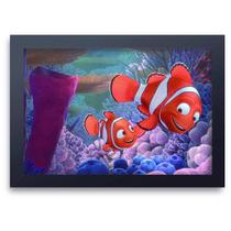 Quadro Decorativo Infantil Nemo 03 - 30x45cm