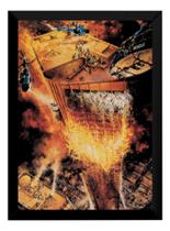 Quadro Decorativo Inferno Na Torre Filme Poster Moldurado Quadro Decorativo Inferno Na Torre Filme Poster Moldurado