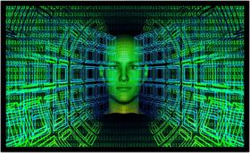 Quadro Decorativo Informática Computador Salas Quartos Escritórios Com Moldura RC000