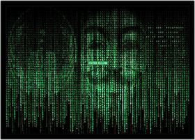 Quadro Decorativo Informática Hacker Tecnologia Computação Lojas Salas Quartos Com Moldura RC046