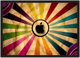 Quadro Decorativo Informática Steve Jobs Decorações Com Moldura G03