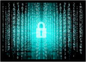 Quadro Decorativo Informática Tecnologia Binário Computação Lojas Salas Quartos Com Moldura RC005