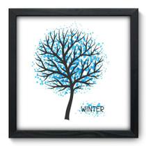 Quadro Decorativo - Inverno - 33cm x 33cm - 081qndbp