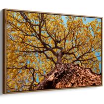 Quadro decorativo Ipê amarelo - Art Canvas