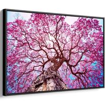 Quadro decorativo Ipê Rosa