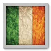 Quadro Decorativo - Irlanda - 22cm x 22cm - 121qdmb