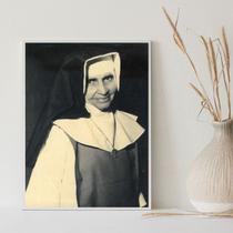 Quadro Decorativo Irmã Dulce 45x34cm
