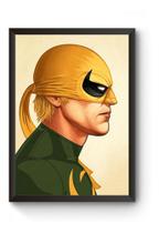 Quadro Decorativo Iron First