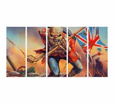 Quadro Decorativo - Iron Maiden -Tela em Tecido