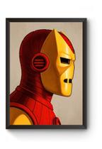 Quadro Decorativo Iron Man