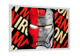 Quadro decorativo - iron man homem de ferro marvel