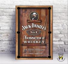 Quadro decorativo jack Daniels