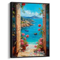 Quadro decorativo Janela dos Sonhos - Art Canvas