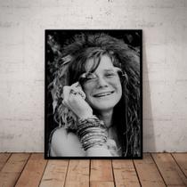 Quadro Decorativo Janis Joplin Rainha Do Rock Foto Quadro Decorativo Janis Joplin Rainha Do Rock Foto