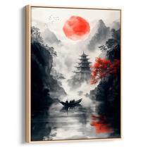 Quadro decorativo Japones - Art Canvas