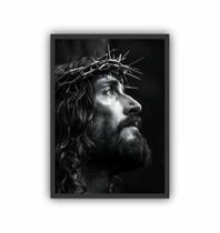 Quadro Decorativo Jesus Coroa Espinho Quadro Decorativo Jesus Coroa Espinho