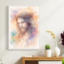 Quadro Decorativo Jesus Cristo Quadro Decorativo Jesus Cristo