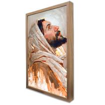 Quadro Decorativo Jesus Cristo Luz Divina em Moldura Caixa Quadro Decorativo Jesus Cristo Luz Divina em Moldura Caixa