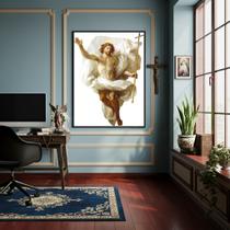 Quadro Decorativo Jesus Cristo Ressuscitado - 70x50cm