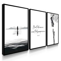 Quadro Decorativo Jesus Não te Deixarei 55x40 Com Moldura Quadro Decorativo Jesus Não te Deixarei 55x40 Com Moldura