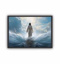 Quadro Decorativo Jesus Sobre Aguas Quadro Decorativo Jesus Sobre Aguas
