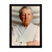 Quadro Decorativo Jiujitsu Mestre Carlos Gracie 42x29cm Quadro Decorativo Jiujitsu Mestre Carlos Gracie 42x29cm