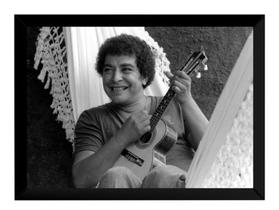 Quadro Decorativo João Nogueira Samba Raiz