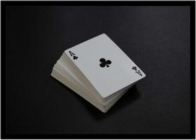 Quadro Decorativo Jogos Baralho Naipe Cartas Com Moldura RC000 Quadro Decorativo Jogos Baralho Naipe Cartas Com Moldura RC000