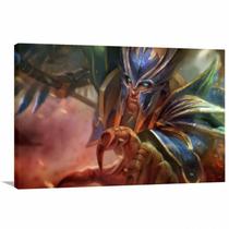 Quadro decorativo Jogos - Dota 2 - Tela em Tecido
