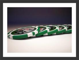 Quadro Decorativo Jogos Pôquer Cartas Naipe Baralho Salas Decorações Com Moldura Quadro Decorativo Jogos Pôquer Cartas Naipe Baralho Salas Decorações Com Moldura