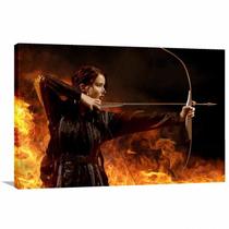 Quadro decorativo Jogos Vorazes Filme - Tela em Tecido Quadro decorativo Jogos Vorazes Filme - Tela em Tecido