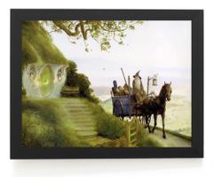 Quadro Decorativo John Howe Arte Fantasy Gandalf Hobbit