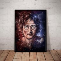 Quadro Decorativo John Lennon Poster Artistico Com Moldura Quadro Decorativo John Lennon Poster Artistico Com Moldura
