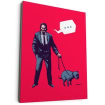 Quadro Decorativo John Wick Lealdade