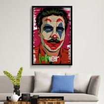 Quadro Decorativo Joker 50x70 cm Placa Decorativa em MDF para Decoração de interiores Quadro Decorativo Joker 50x70 cm Placa Decorativa em MDF para Decoração de interiores