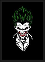 Quadro Decorativo Joker Coringa Nerd Geek Decorações Com Moldura - Vital Quadros
