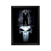 Quadro Decorativo Justiceiro com acrílico A4