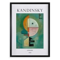Quadro Decorativo Kandinsky - Upward 33x24cm Quadro Decorativo Kandinsky - Upward 33x24cm