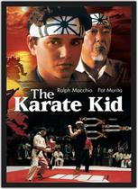 Quadro Decorativo Karatê Kid Séries Filmes Cinema Decorações Com Moldura