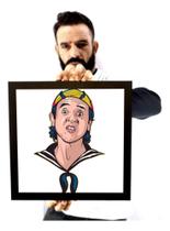 Quadro Decorativo Kiko Do Chaves Pop Arte