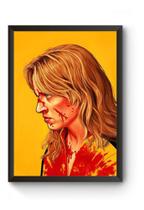 Quadro Decorativo Kill Bill