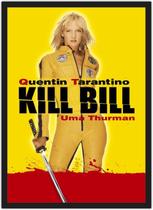 Quadro Decorativo Kill Bill Filmes Cinema Decorações Com Moldura G02 Quadro Decorativo Kill Bill Filmes Cinema Decorações Com Moldura G02