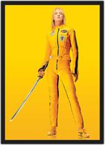 Quadro Decorativo Kill Bill Filmes Cinema Decorações Com Moldura G03 Quadro Decorativo Kill Bill Filmes Cinema Decorações Com Moldura G03