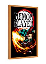 Quadro decorativo - kimetsu no yaiba - tanjiro - demon slayer Quadro decorativo - kimetsu no yaiba - tanjiro - demon slayer