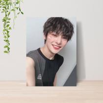 Quadro Decorativo Kpop Stray Kids A4 Placa MDF 007
