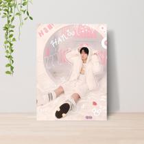 Quadro Decorativo Kpop Stray Kids A4 Placa MDF 013 Quadro Decorativo Kpop Stray Kids A4 Placa MDF 013