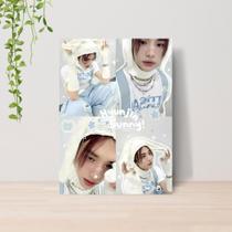 Quadro Decorativo Kpop Stray Kids A4 Placa MDF 020 Quadro Decorativo Kpop Stray Kids A4 Placa MDF 020