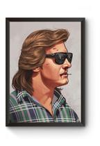 Quadro Decorativo Kurt Russell