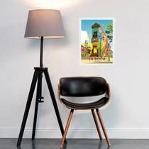 Quadro Decorativo La Boca - Buenos Aires 45x34cm Quadro Decorativo La Boca - Buenos Aires 45x34cm