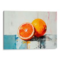 Quadro decorativo Laranja Pintura